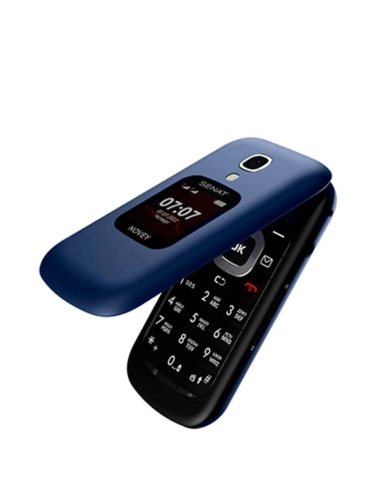 Novey Senat GSM mobil telefon-raskladushka, 2 SIM, kamera bor