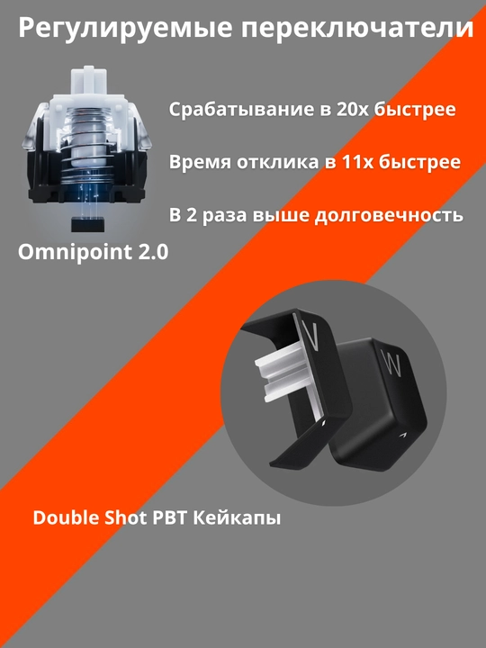 SteelSeries Apex Pro Mini Wireless Игровая Клавиатура форм-фактор 60%