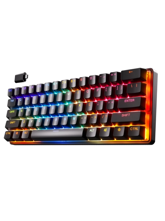 SteelSeries Apex Pro Mini Wireless Игровая Клавиатура форм-фактор 60%