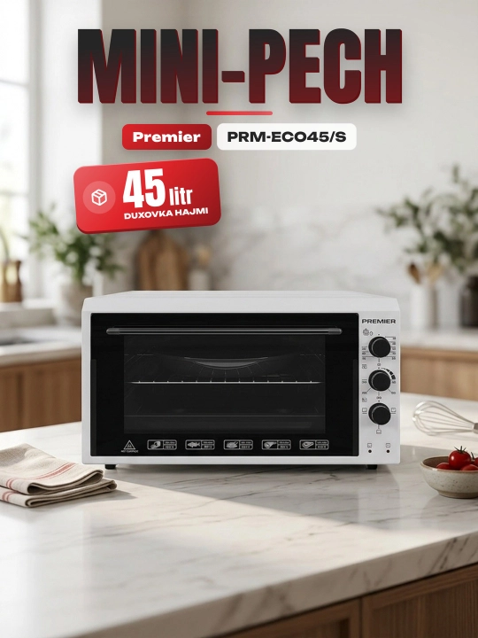 Premier PRM-ECO45 Mini pechi - 