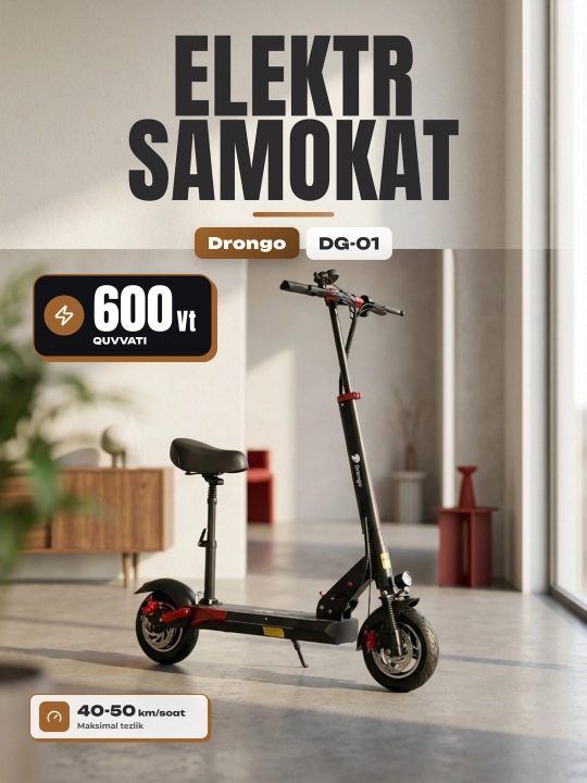 Drongo DG-01 elektr samokati