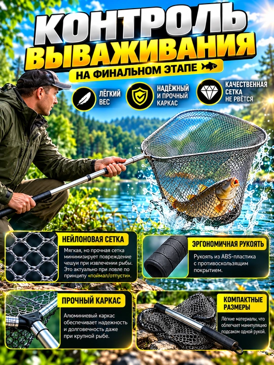Сho'kmaydigan baliq ovlash to'rlari