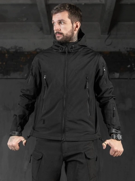 Taktik to'plam Softshell kurtka va shimlar, qishki, suv o'tkazmaydigan, izolyatsiyalangan