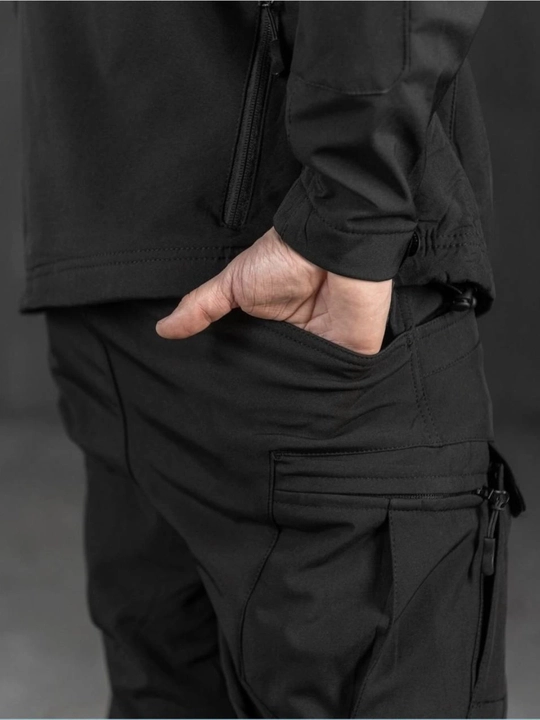 Taktik to'plam Softshell kurtka va shimlar, qishki, suv o'tkazmaydigan, izolyatsiyalangan