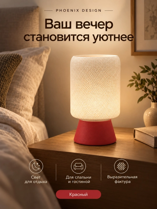 Zamonaviy stol lampasi Albani