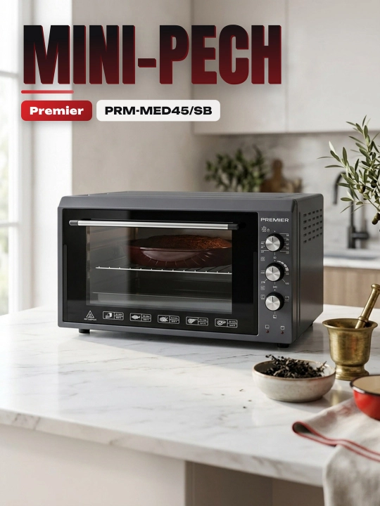 Premier PRM-MED45 mini pechkasi
