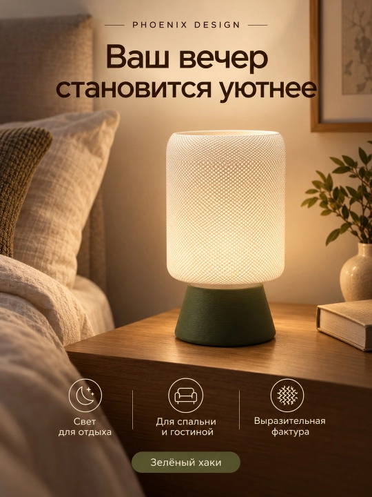 Zamonaviy stol lampasi Albani
