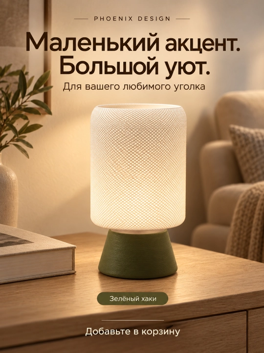 Zamonaviy stol lampasi Albani