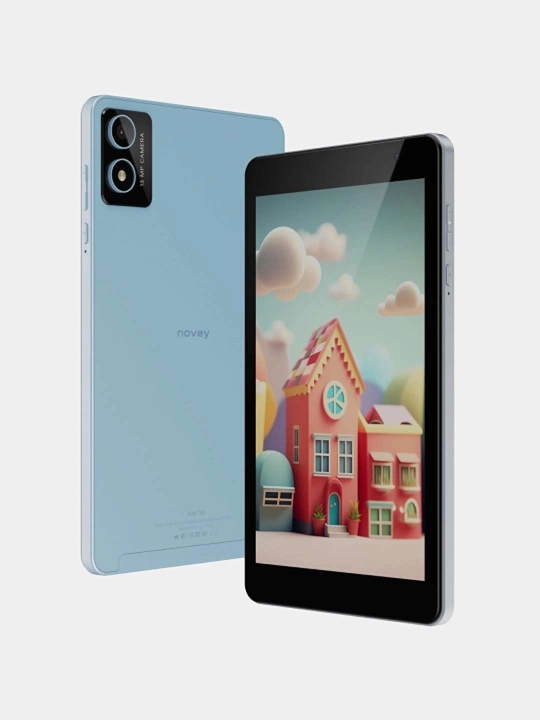 Планшет Novey Kids Tab K15 Wi-Fi, 4 ГБ/ 64 ГБ, 8.0" 1920 * 1200 IPS, 5000 мА/ч