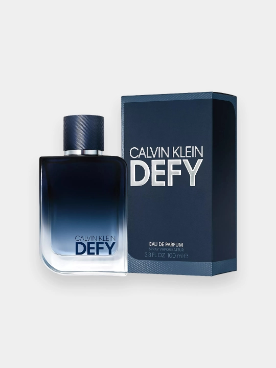 Parfyumlangan suv Calvin Klein Defy, erkaklar uchun, 100 ml - 