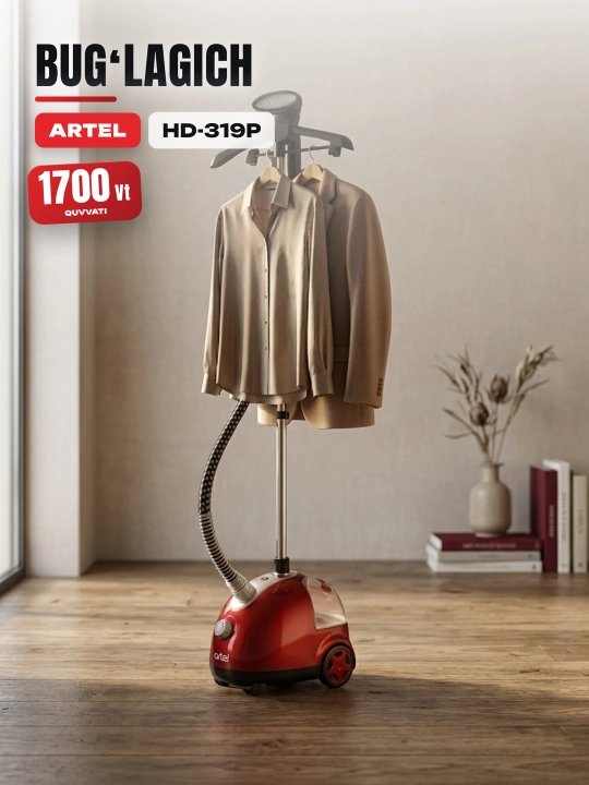Отпариватель для одежды Garment Steamer, 2 л, 1700 в HD-319P,HD-368 - 