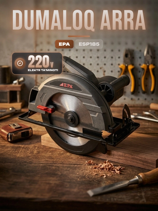 Diskli arra EPA ESP-185-7