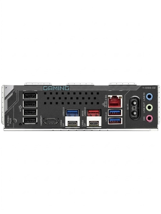 Ona plata GIGABYTE X870 GAMING X WIFI7, AM5, DDR5, PCIe 5.0, Wi-Fi 7, USB4, ATX igravoy