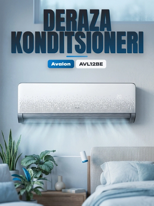 Konditsioner AVALON AVL-12 BE - 