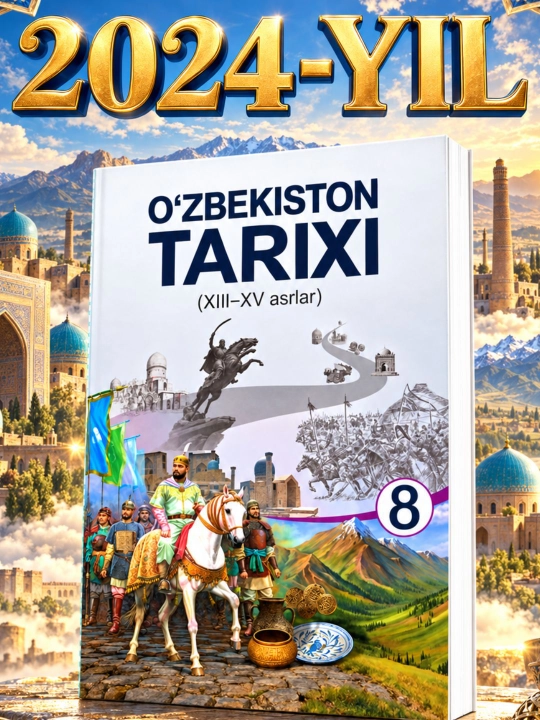 8-sinf maktab darsliklari - 