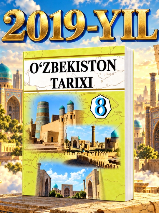 8-sinf maktab darsliklari - 