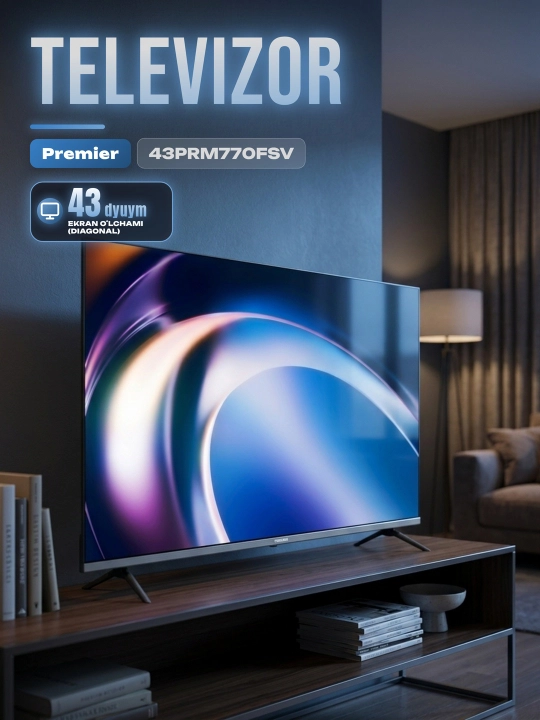 Televizor Premier 43PRM770FSV - 