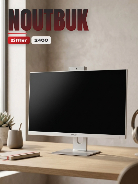 Моноблочный Ziffler Core i3 2400, оперативная память DDR3 8 ГБ, SSD 256/512 ГБ, Full HD