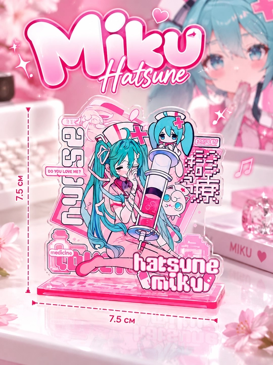 Акриловые фигурки, Хатсуне Мику/Miku Hatsune - 