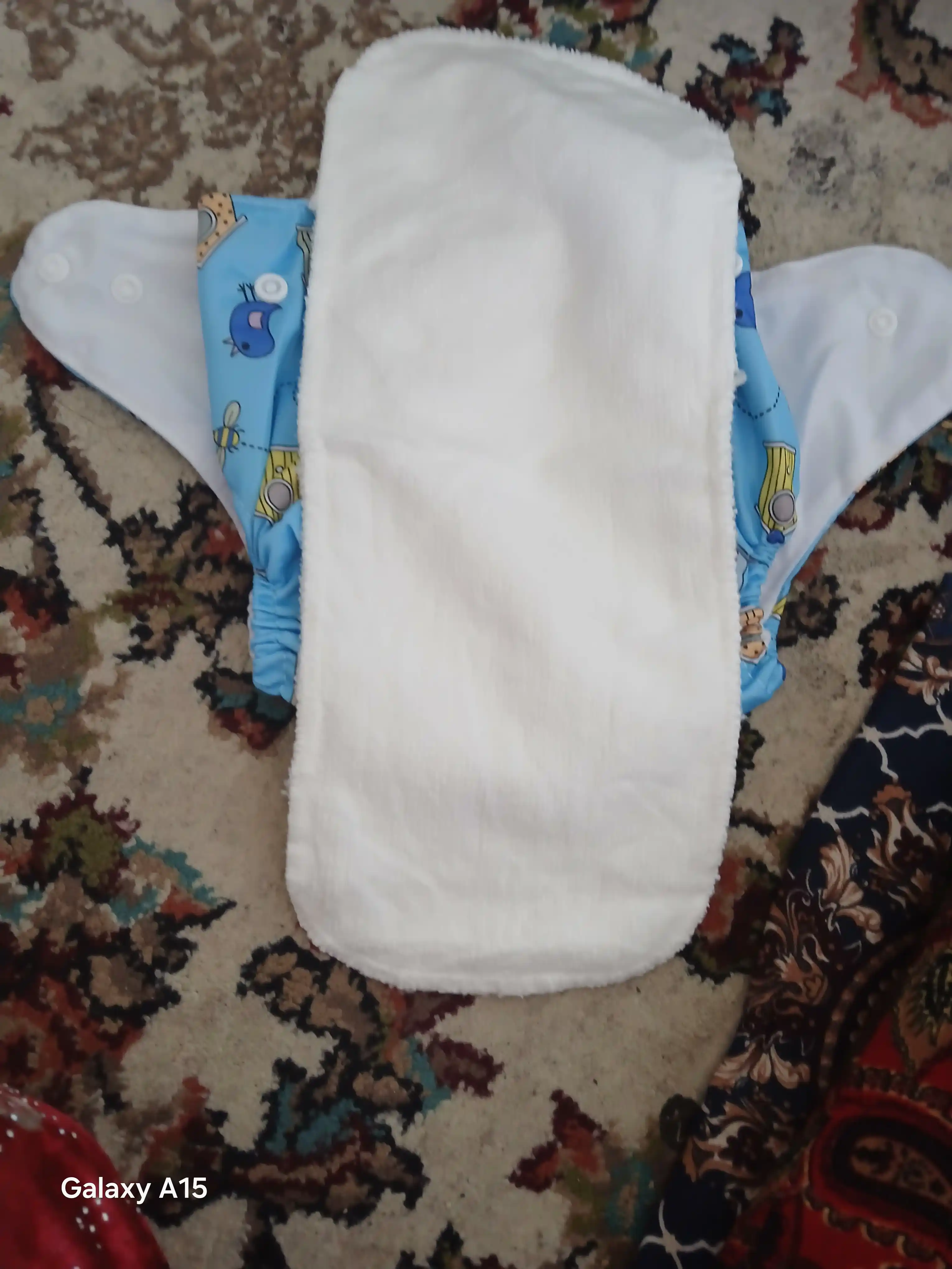 Ko‘p marta ishlatiladigan tagliklar, vkladishli, tuvakka o‘rgatish uchun, 3-15 kg