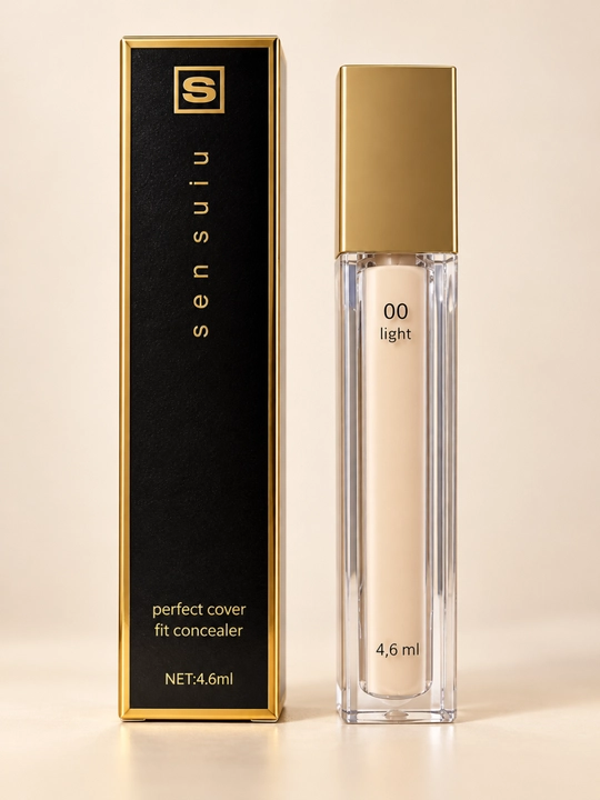 Konsiler Sen Sulu Sensulu perfect cover fit concealer, ton 00 light, 4.6 ml - 