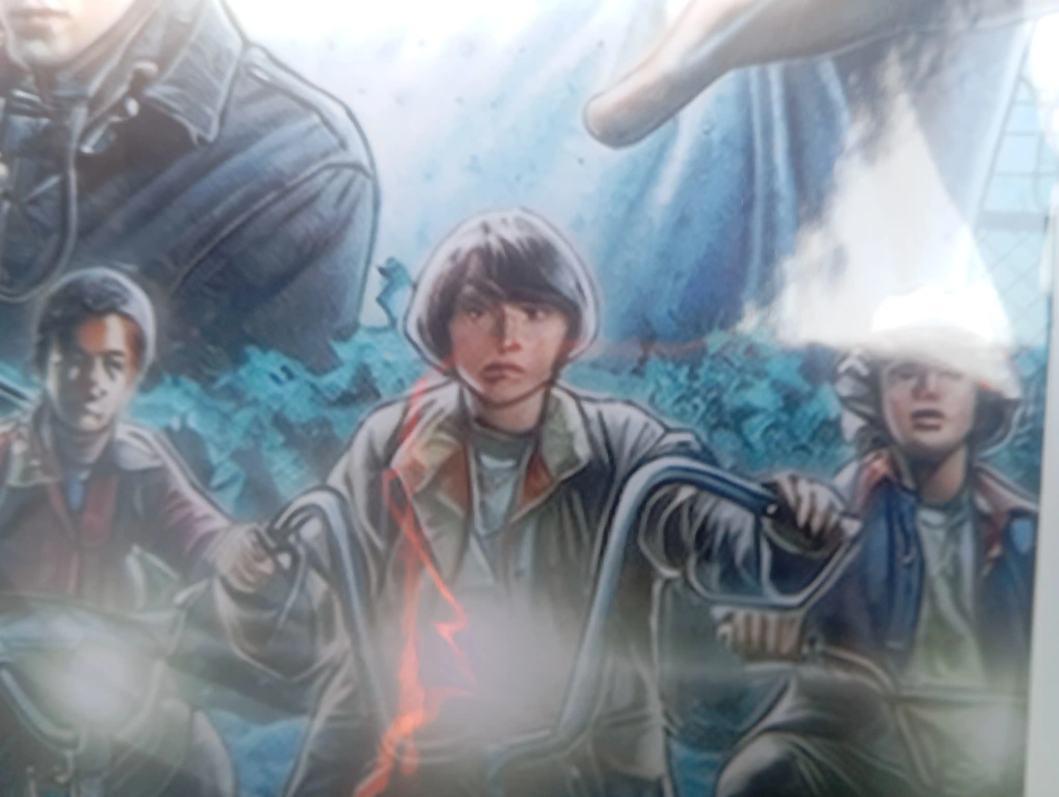 Очень странные дела Ламинированные постеры плакаты Stranger Things А4 формата