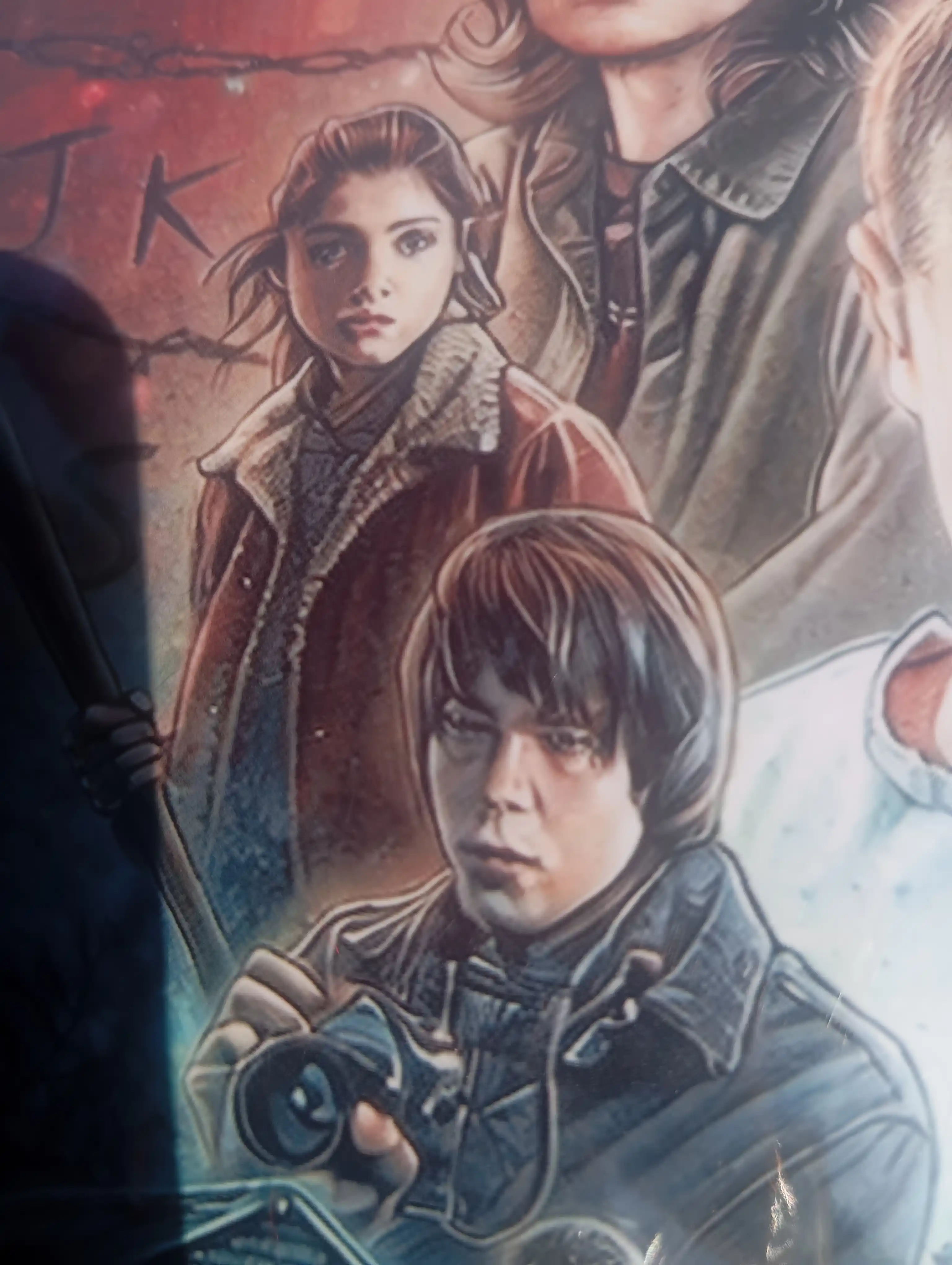 Очень странные дела Ламинированные постеры плакаты Stranger Things А4 формата