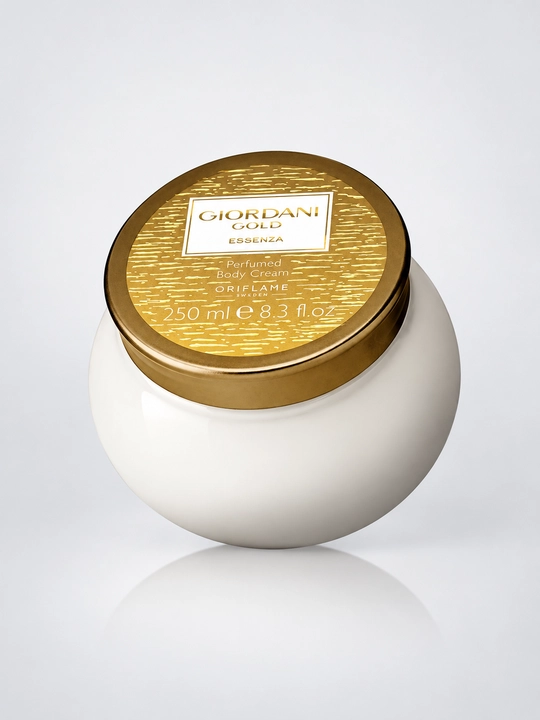 Парфюмированный крем для тела Giordani Gold Essenza