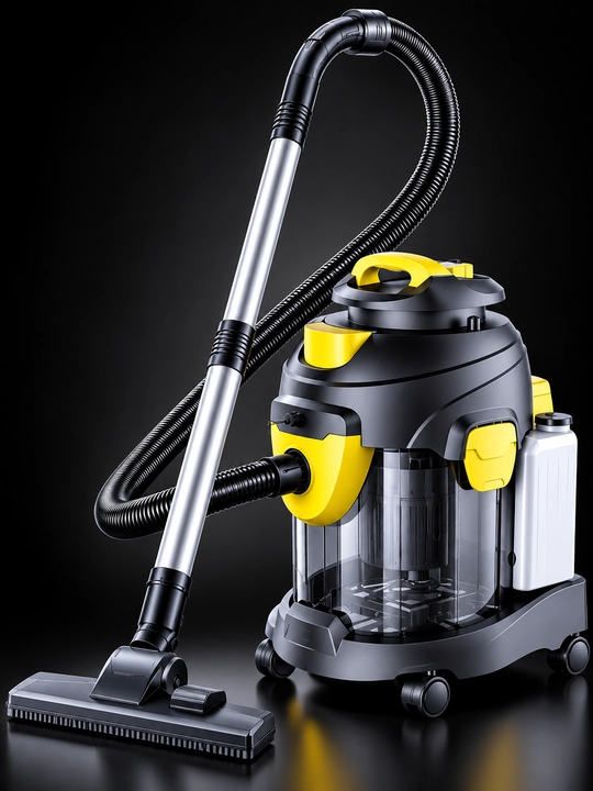 DUVEL DL 251 1400W Комбинированный пылесос для влажной и сухой уборки 15 л