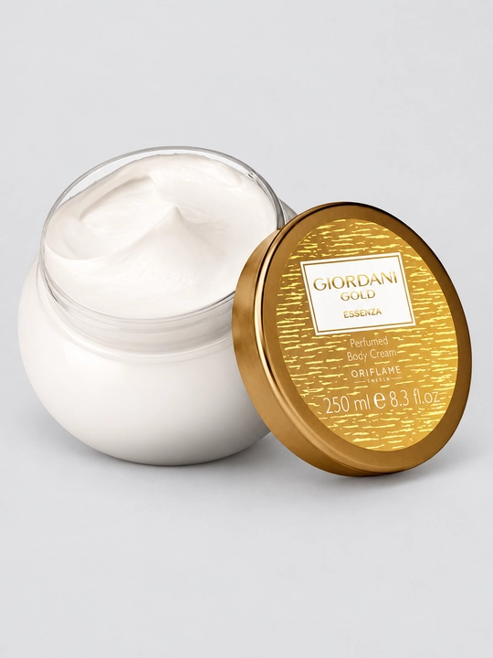 Парфюмированный крем для тела Giordani Gold Essenza