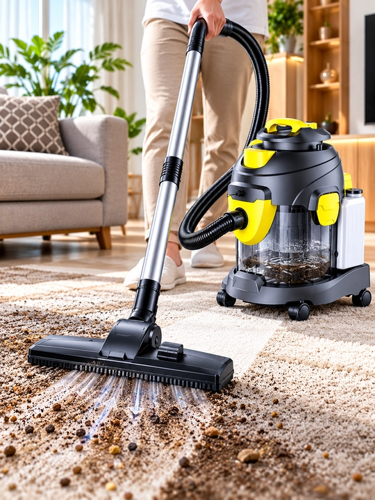 DUVEL DL 251 1400W Комбинированный пылесос для влажной и сухой уборки 15 л