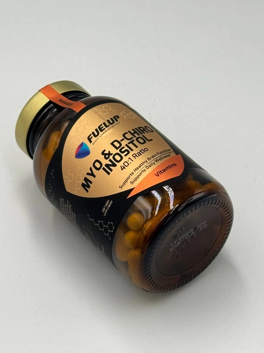 FuelUp Myo & D-Chiro Inositol 120caps, комплекс мио-инозитола и D-хиро-инозитола