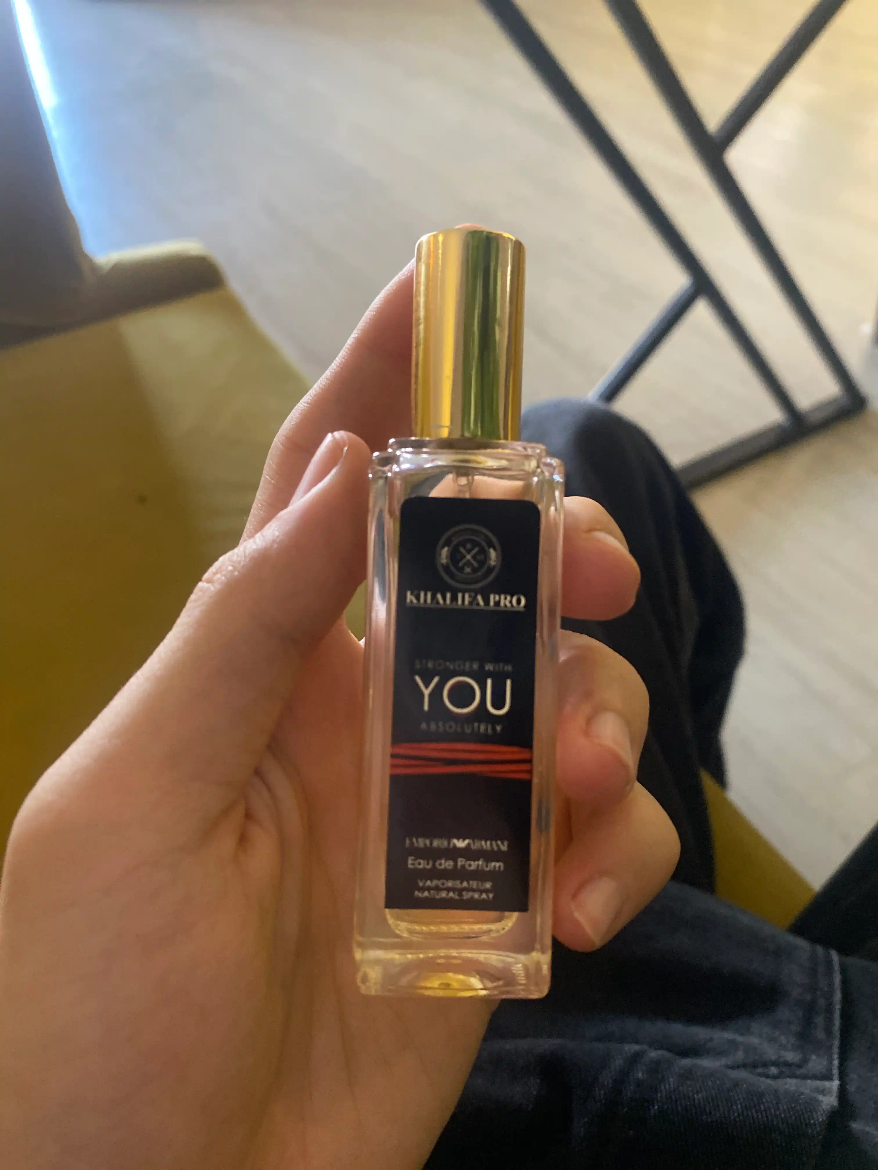 Stronger With You atir, erkaklar uchun parfyumlangan suv, Stronger With You, 10 ml, 100 ml