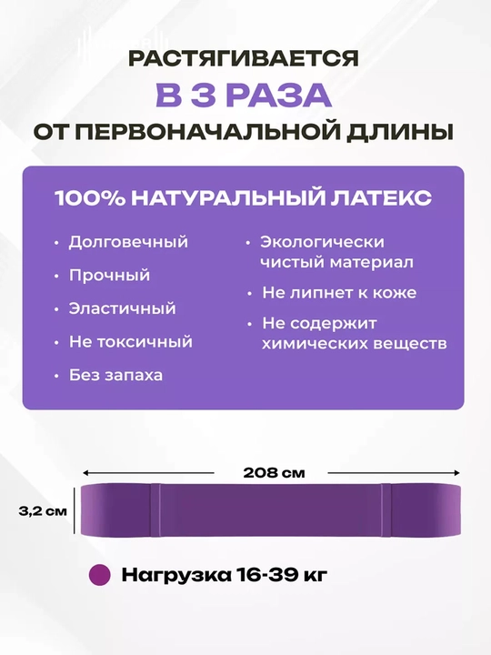 Фитнес резинка эспандер, 13мм, 21мм, 29мм, 32мм, 45мм, для тренировок и турника