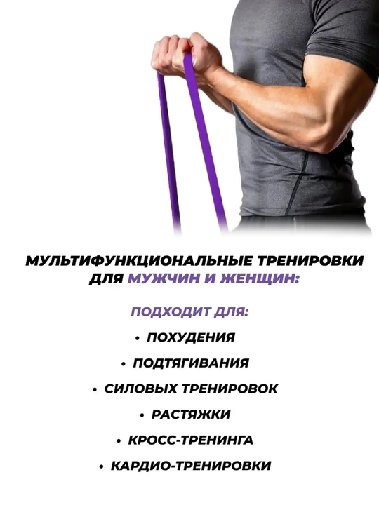 Фитнес резинка эспандер, 13мм, 21мм, 29мм, 32мм, 45мм, для тренировок и турника