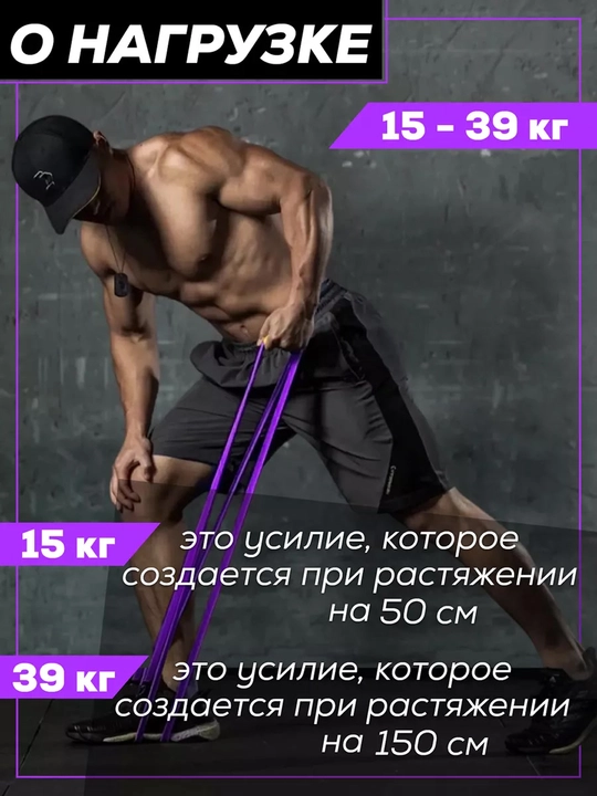 Фитнес резинка эспандер, 13мм, 21мм, 29мм, 32мм, 45мм, для тренировок и турника