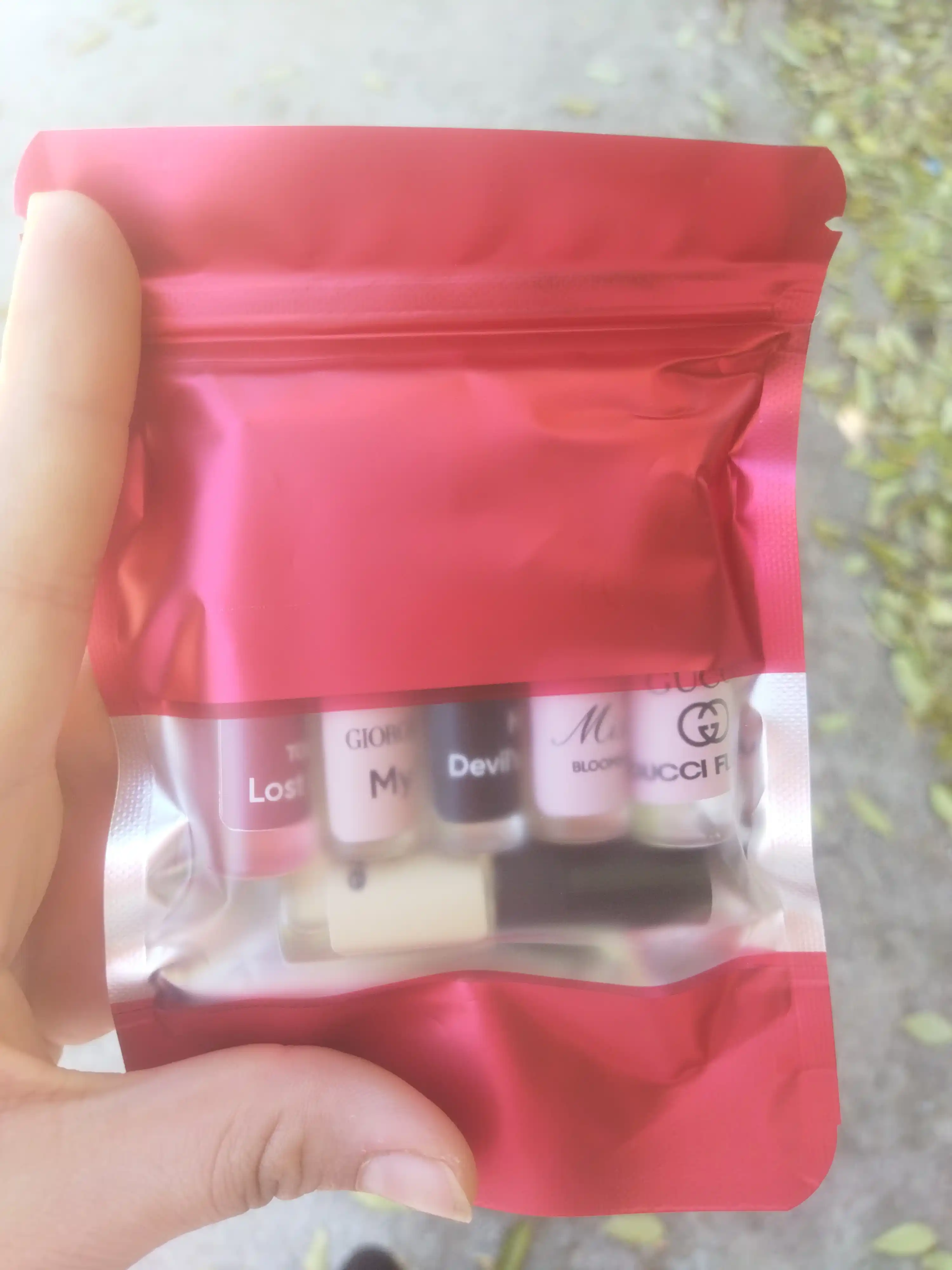 Набор духов для женщин Gucci Flora, Miss Dior, Devil's Intrigue, Libre, Lost Cherry, 6 в 1