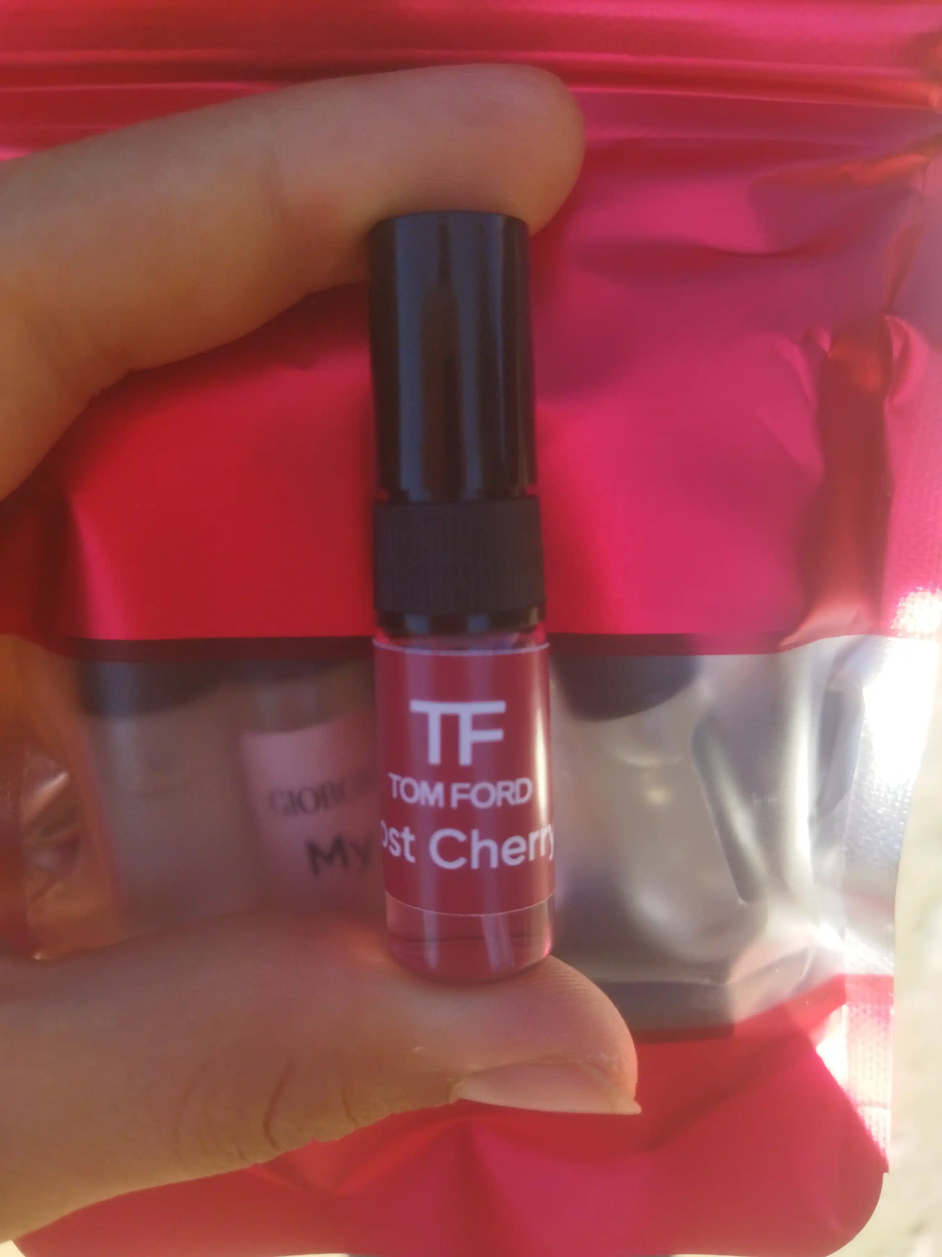 Набор духов для женщин Gucci Flora, Miss Dior, Devil's Intrigue, Libre, Lost Cherry, 6 в 1