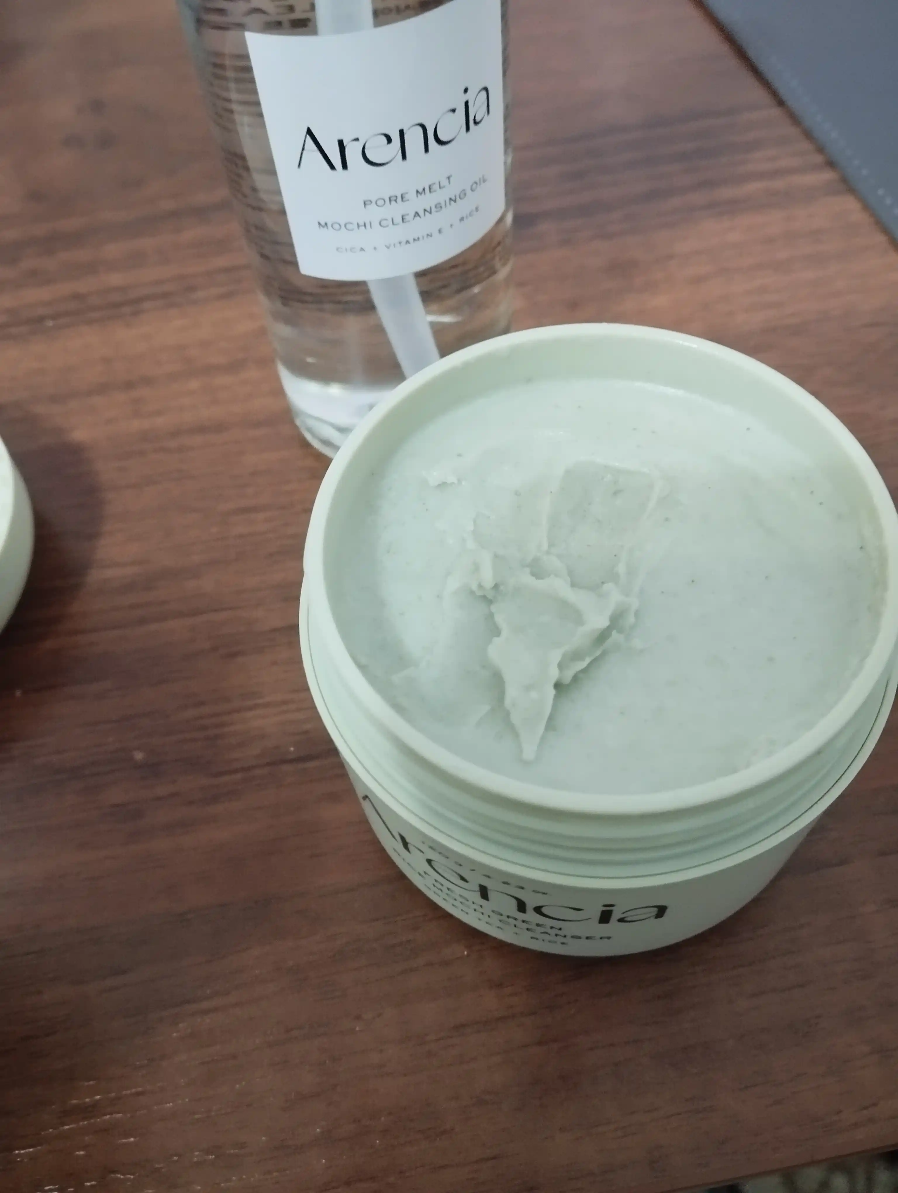 Пенка для умывания и глубокого очищения лица Arencia Rice Mochi Cleanser, пенка-моти, 120г