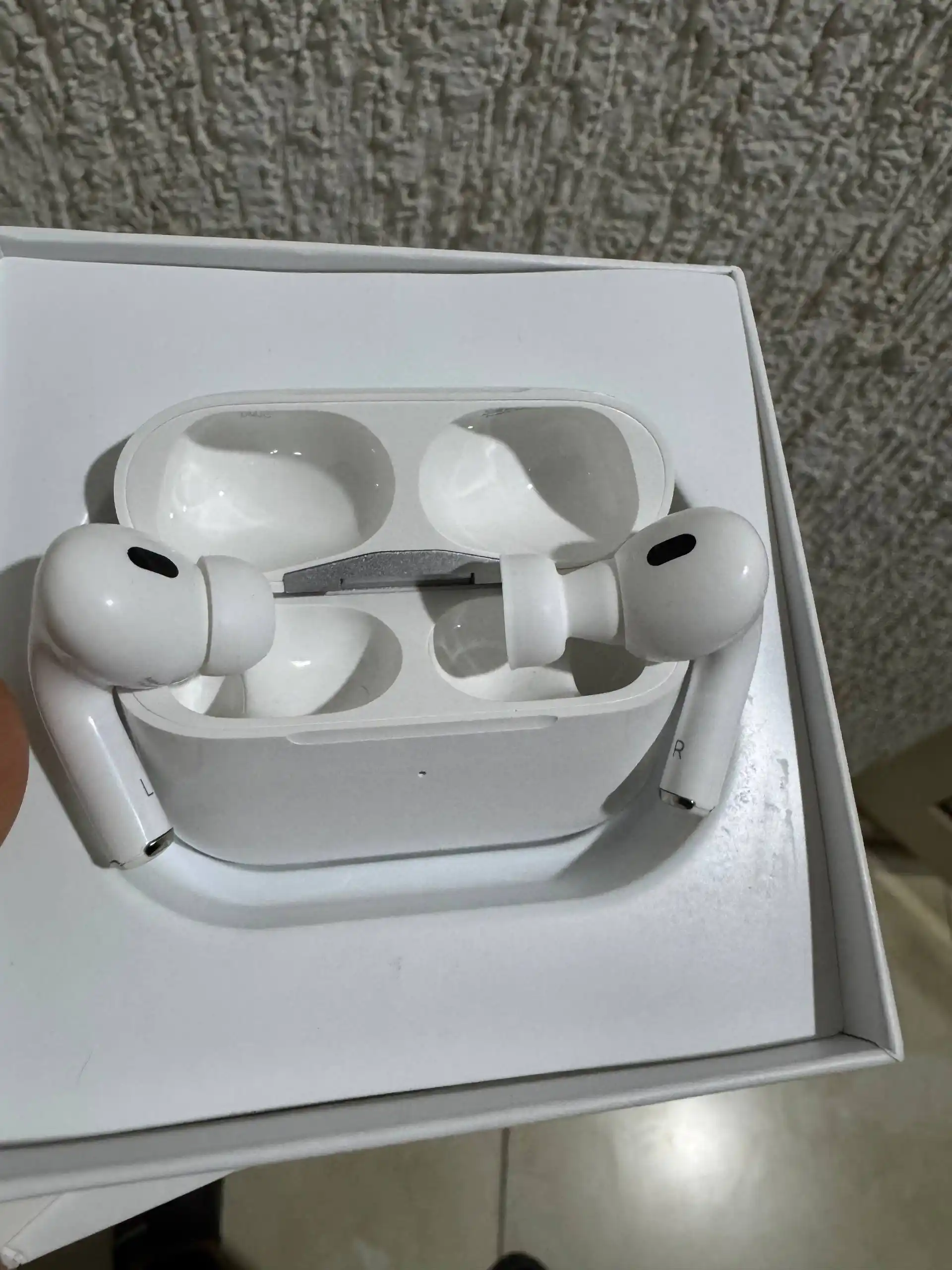 Simsiz quloqchinlar Pro 2 ANC full funksiyali bluetooth naushnik iPhone va Android uchun