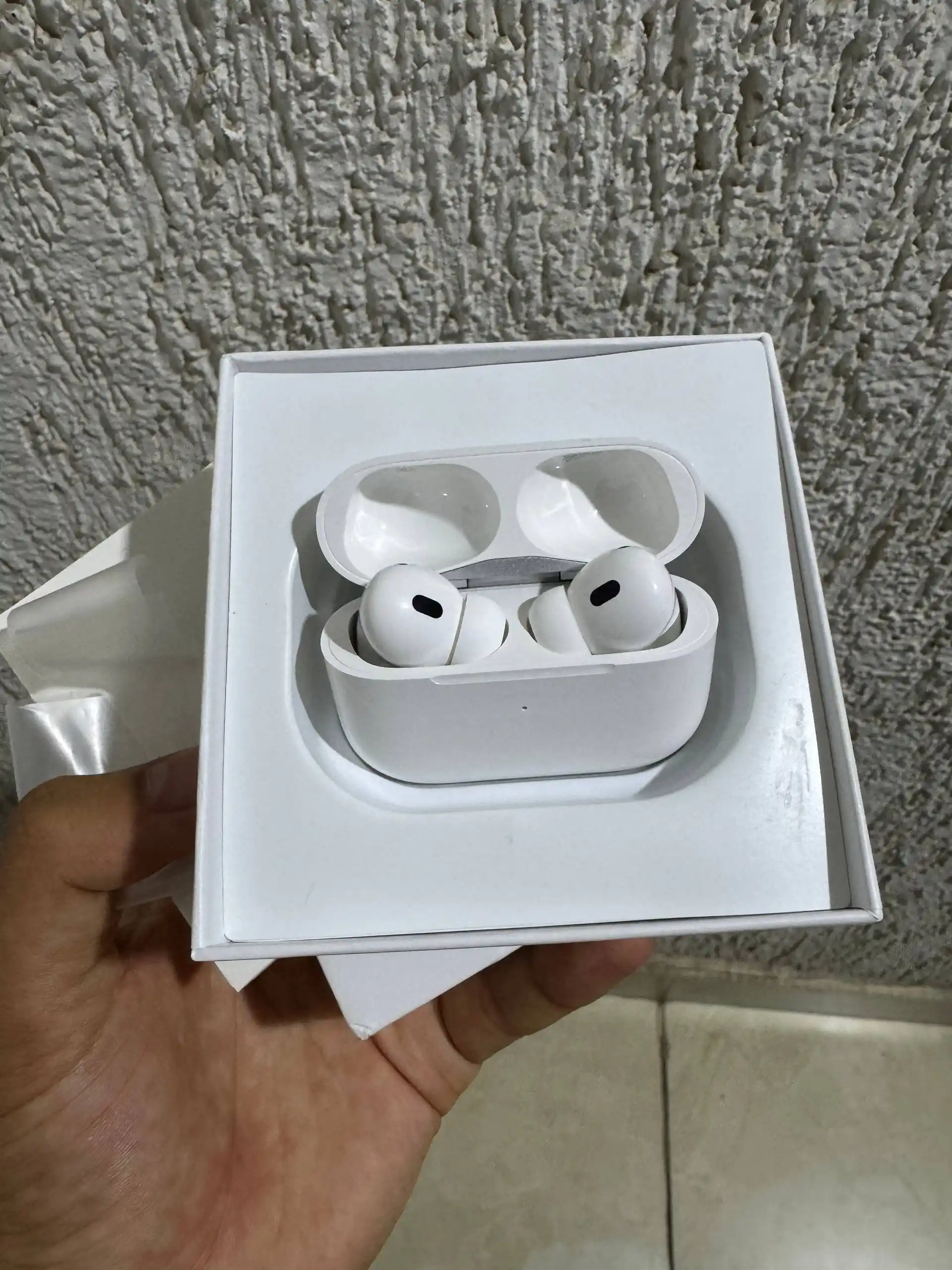 Simsiz quloqchinlar Pro 2 ANC full funksiyali bluetooth naushnik iPhone va Android uchun