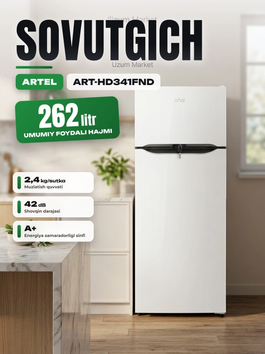 Sovutgich Artel ART-HD341FND