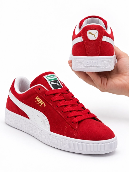 Кроссовки Suede, унисекс, подростковые, спортивные, 36-44