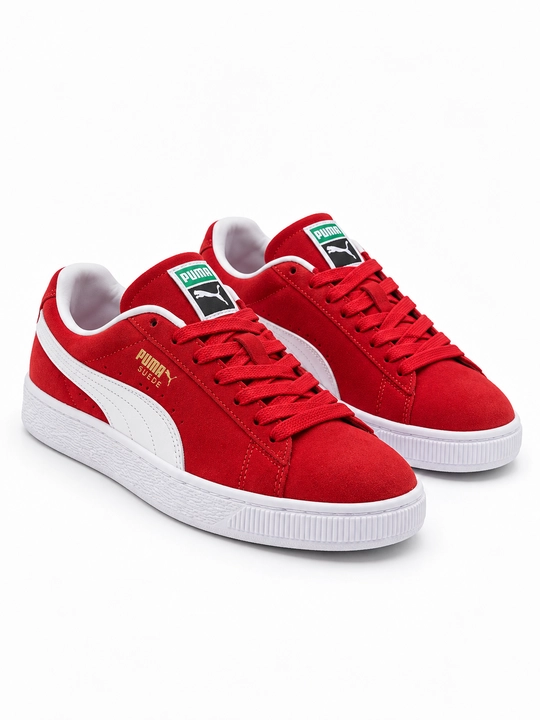 Кроссовки Suede, унисекс, подростковые, спортивные, 36-44