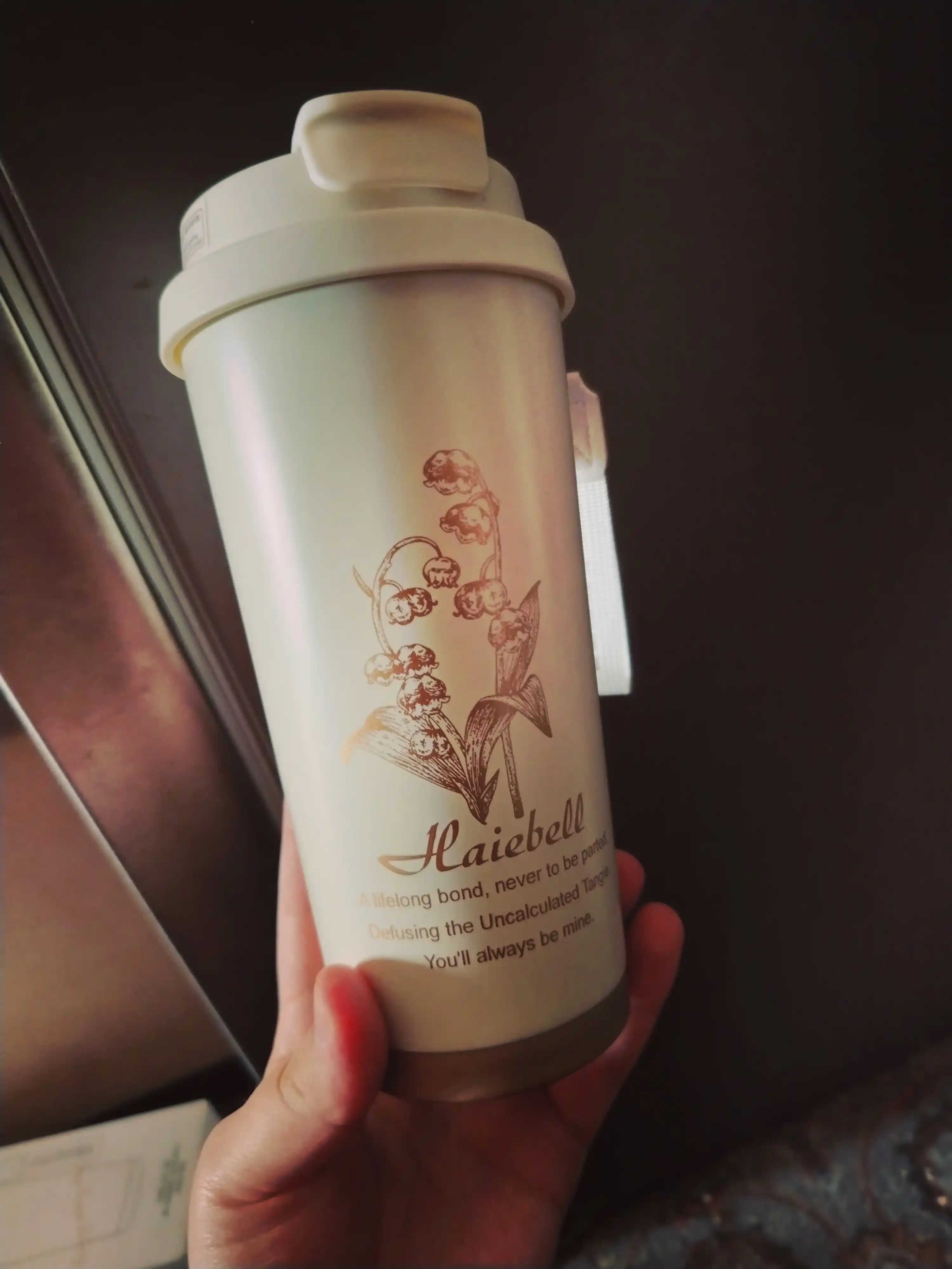 Kofe va choy uchun zanglamaydigan po‘latdan yasalgan 316 s termokranka (jo‘mrakli), 500 ml