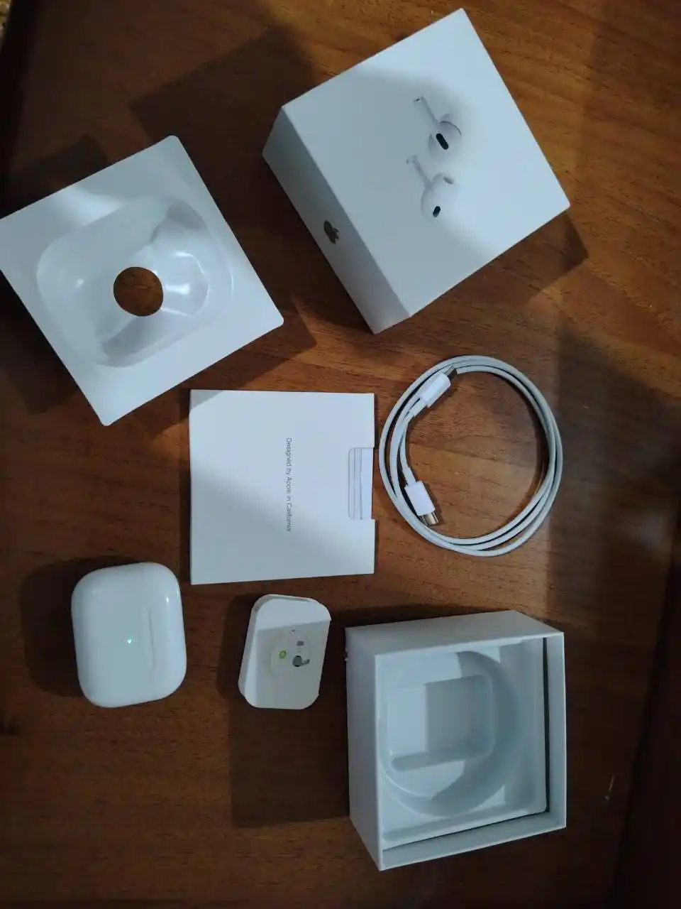 Simsiz quloqchin Pro 2 sensorli iPhone va Android uchun bluetooth naushnik