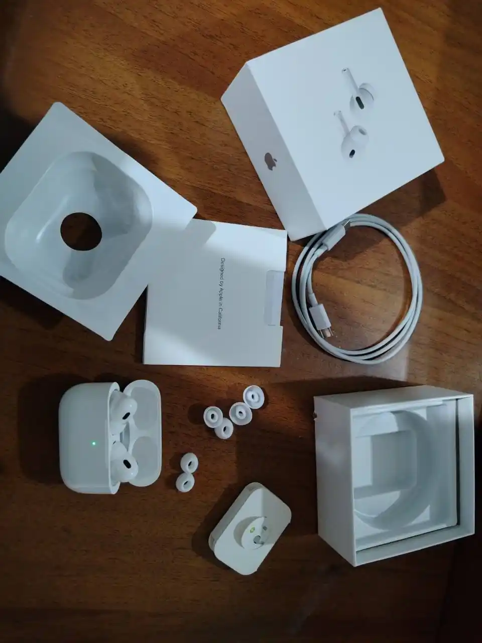 Simsiz quloqchin Pro 2 sensorli iPhone va Android uchun bluetooth naushnik