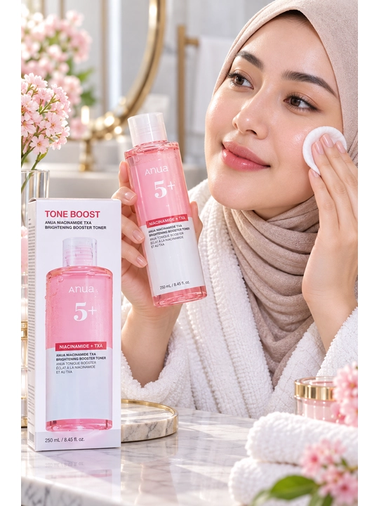 Anua Niacinamide TXA Brightening Booster Toner 250 мл