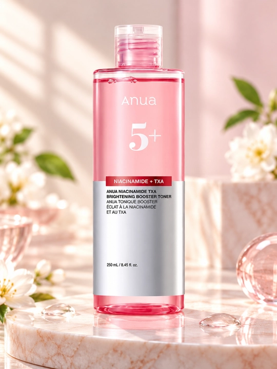 Anua Niacinamide TXA Brightening Booster Toner 250 мл