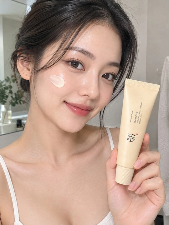 Солнцезащитный крем для лица Beauty of Joseon Relief Sun Rice + Probiotics SPF 50+ PA++++